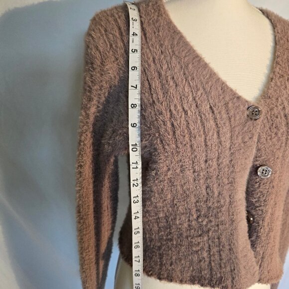 Super Soft Sexy Cardigan Size xs By Pink Rose - Picture 3 of 6